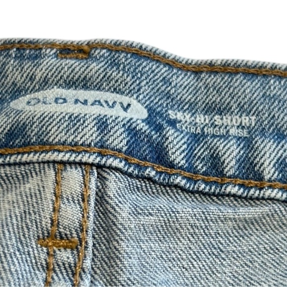 Old Navy High-Rise Denim Shorts - Picture 3 of 4